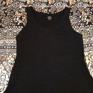 Black Tank top